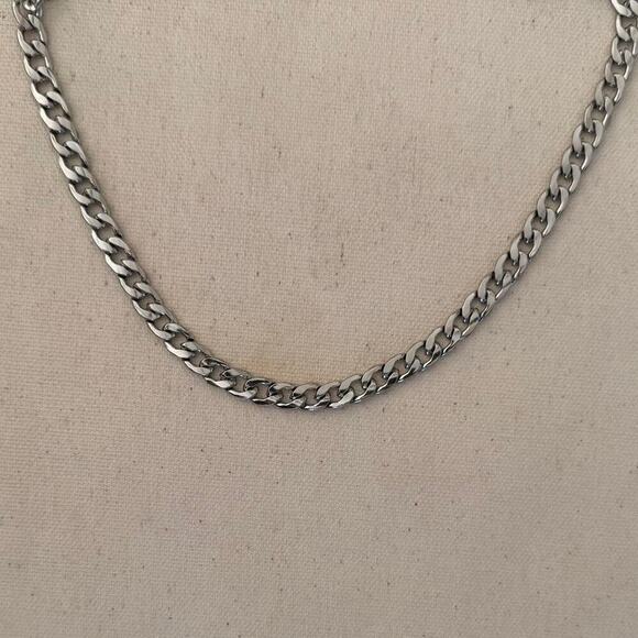 Y2k 2000s silver 925 cuban - Picture 8 of 8